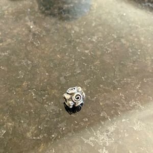 Pandora rose charm